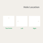 hole location